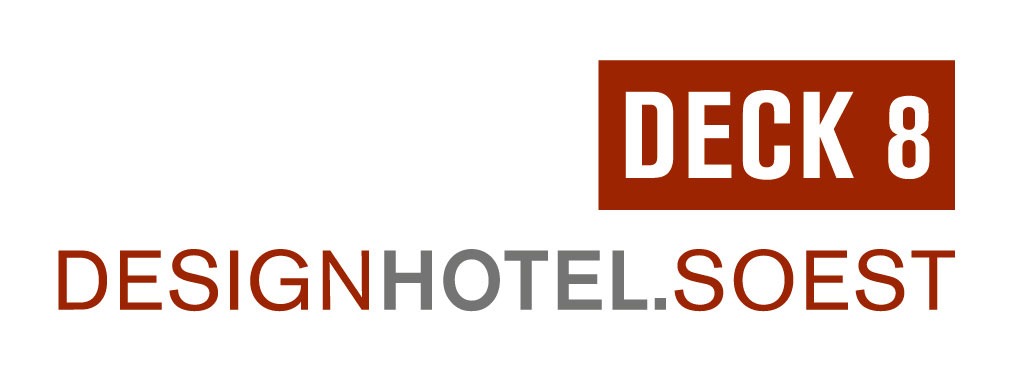 Logo Deck 8 Design Hotel Soest – Partner der Christian Becker GmbH